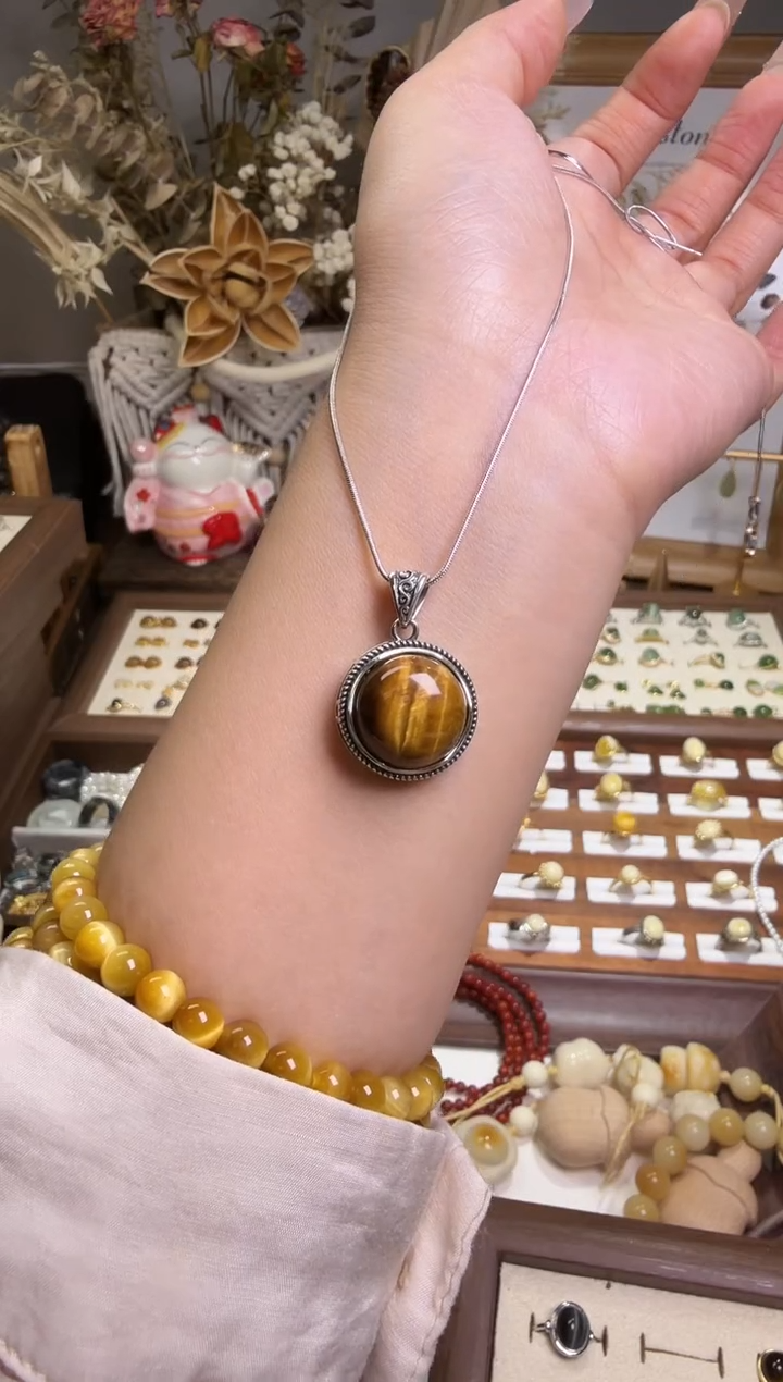 水晶摆件未镶嵌吊坠