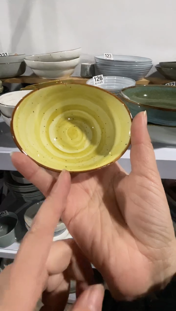 【闪购商品】碗微瑕（2件套）元宝味碟