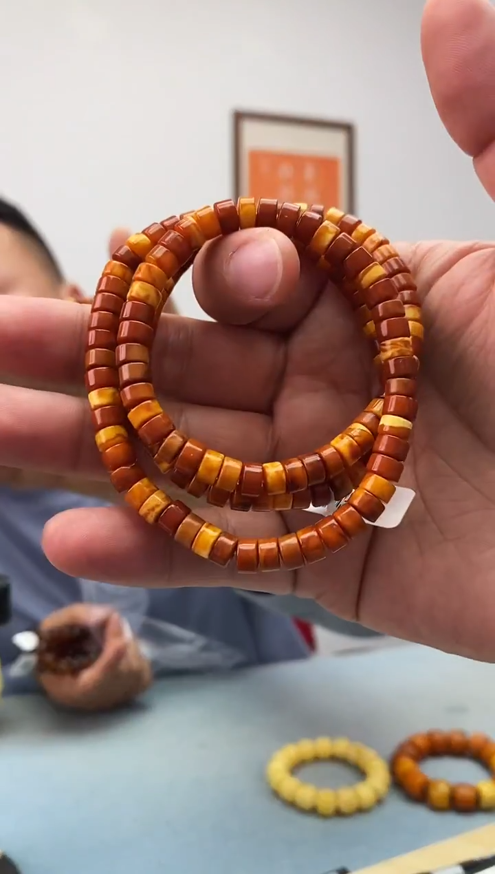 琥珀未镶嵌珠宝奇石桃*子假一罚十，多样性发一件0