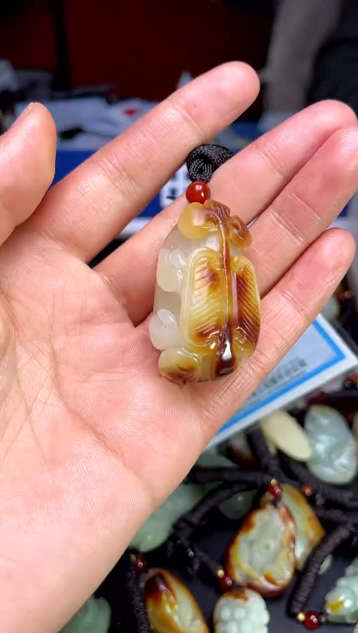 【闪购商品】和田玉颈饰未镶嵌123