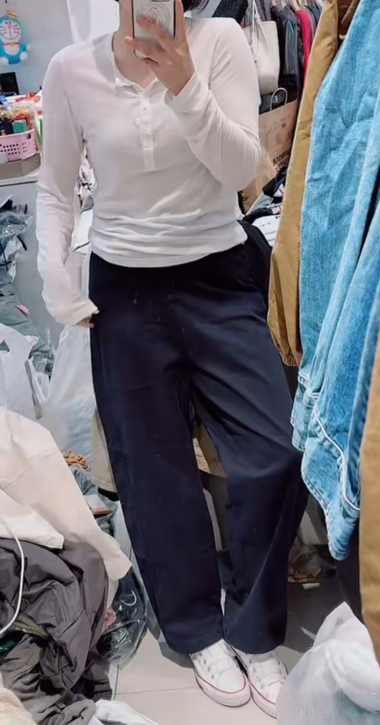 小弯刀裤（裤长97）NO退换韩国正品