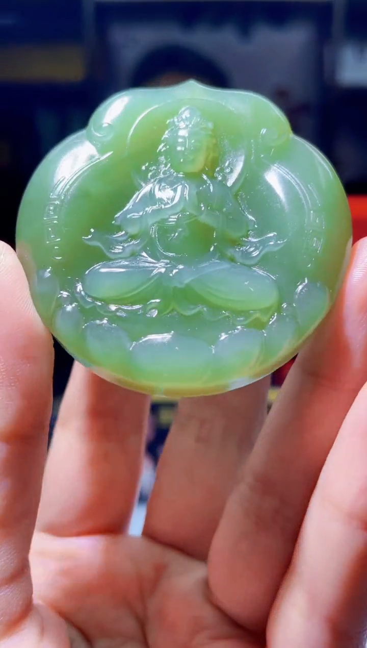 定制和田玉虎妹定制翡翠链接ZJJ027