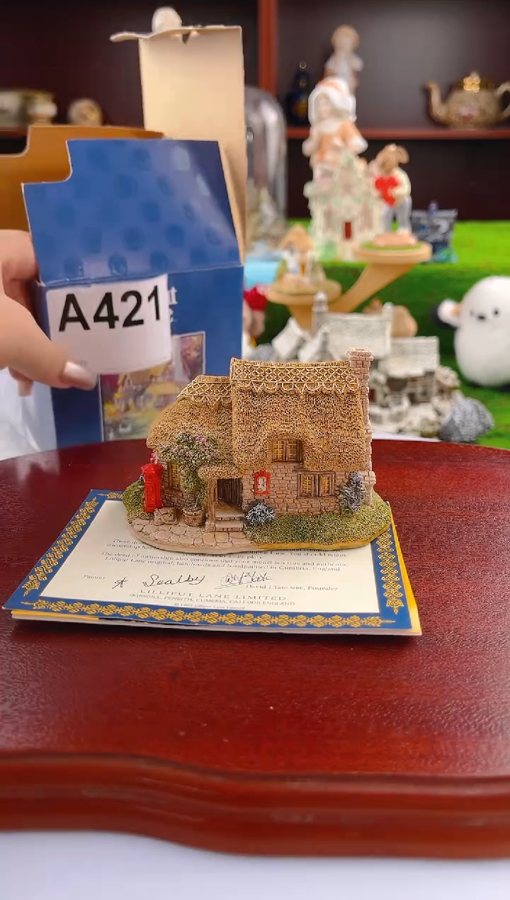 【闪购商品】紫砂茶宠中古小房子