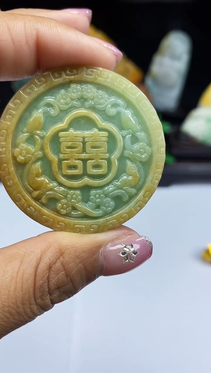 【闪购商品】翡翠颈饰未镶嵌翡翠A货