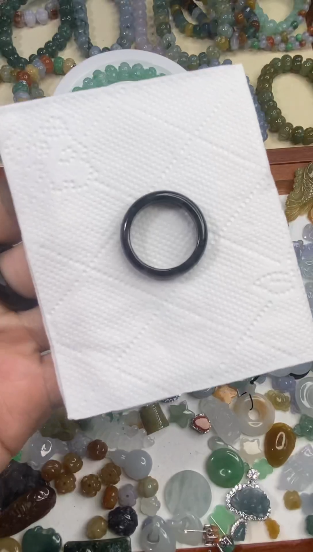 【闪购商品】翡翠颈饰未镶嵌【闪购商品】 天然翡翠 