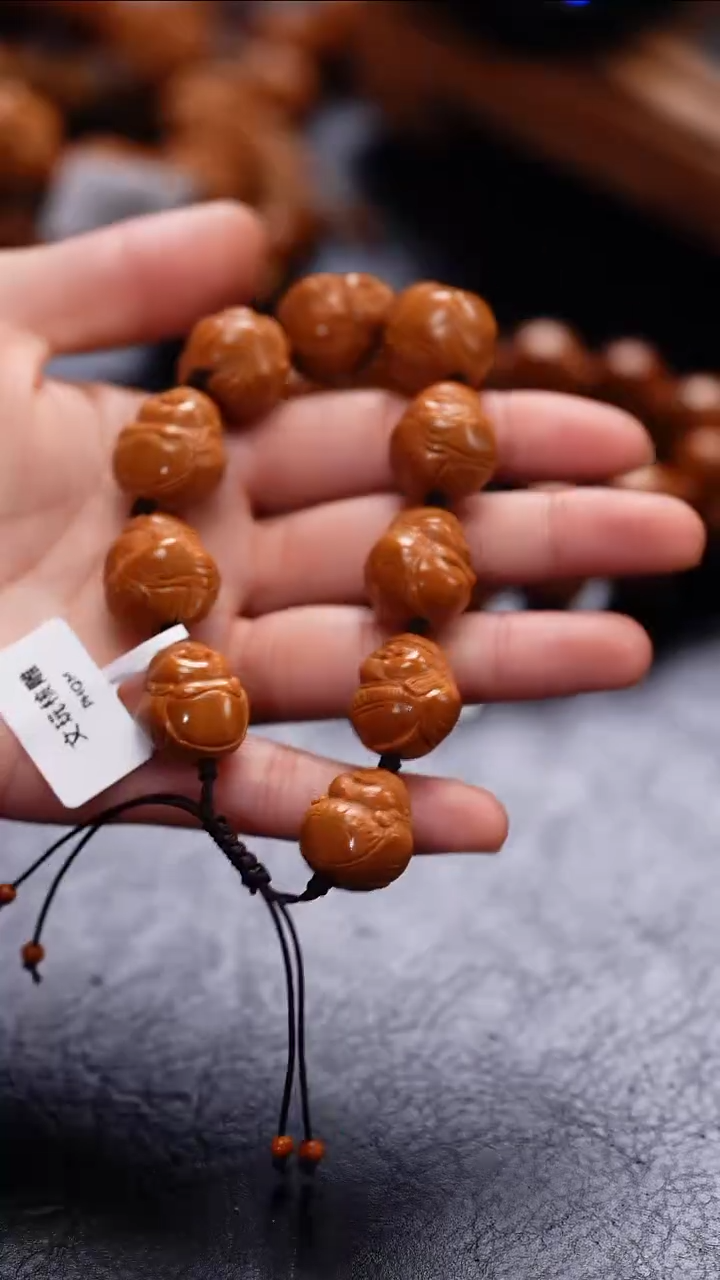 【闪购商品】橄榄核手串素核手串