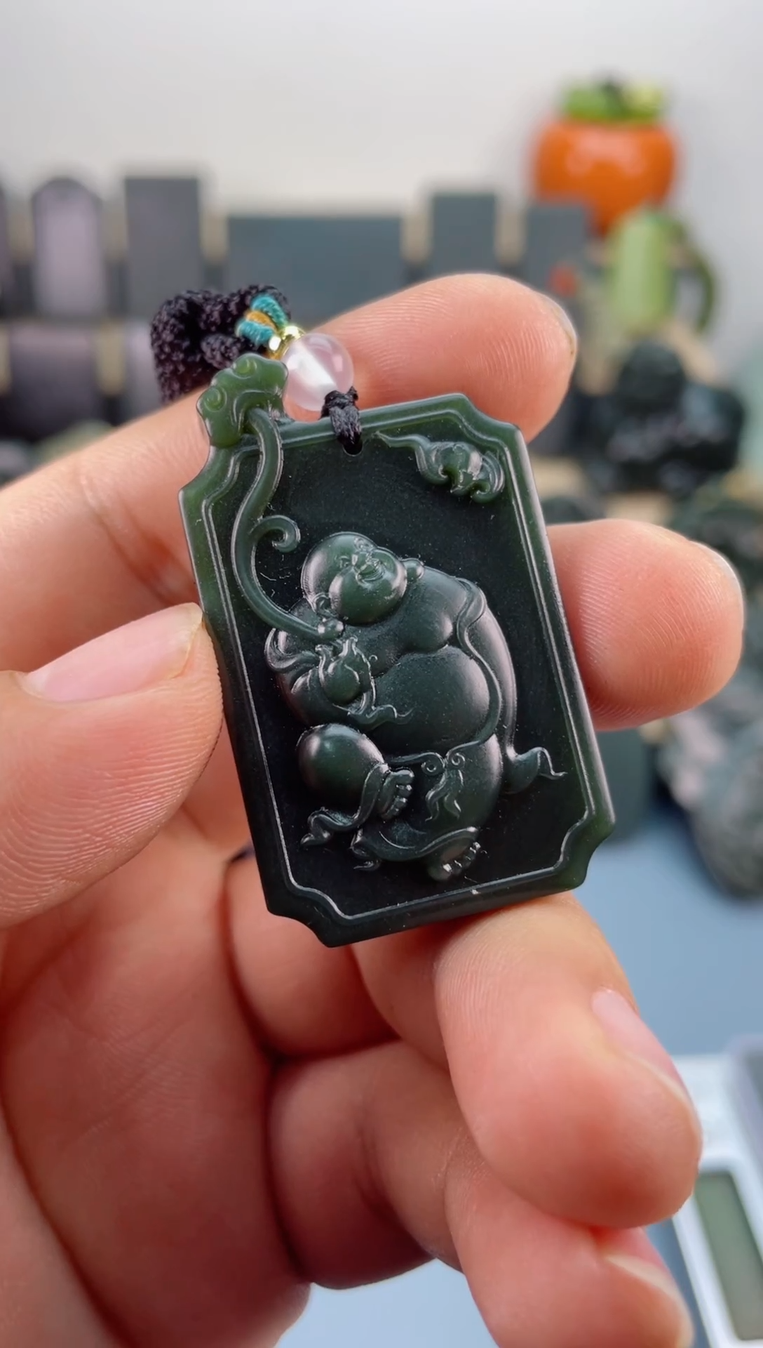 【闪购商品】和田玉颈饰未镶嵌1