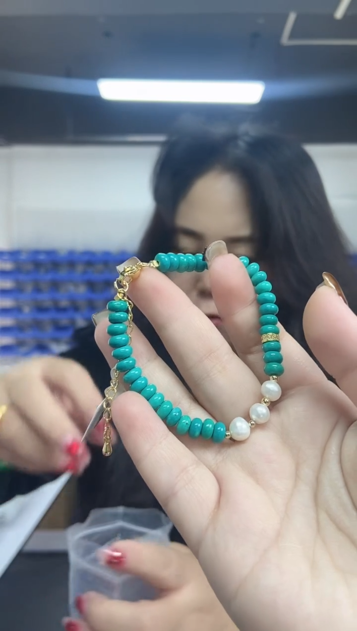 【闪购商品】淡水珍珠手串未镶嵌多样性发其一颜色微差