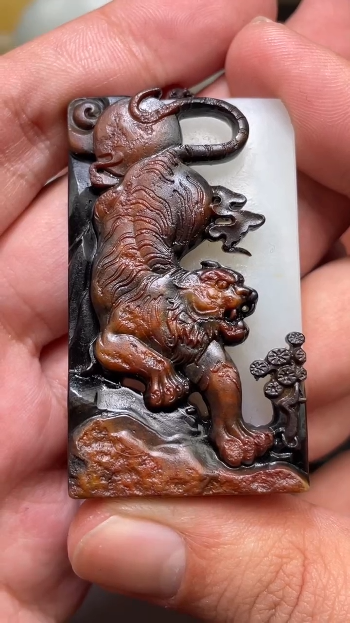 【闪购商品】和田玉1.24HS多样性拍一发一未镶嵌111