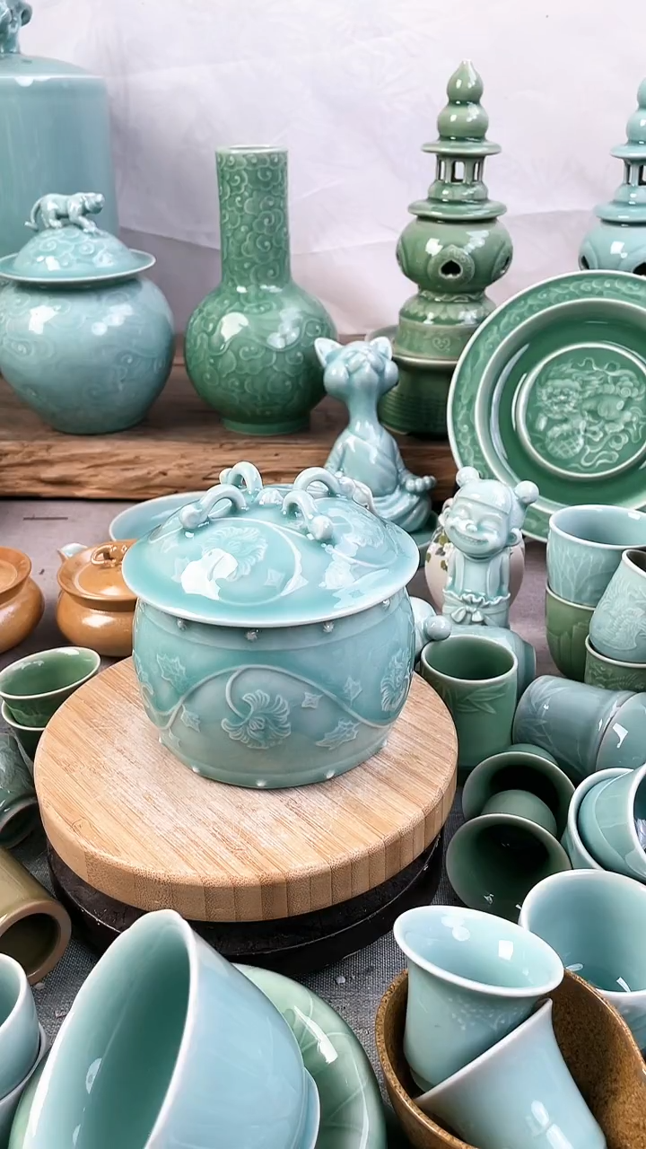 慧仙青瓷 龙泉青瓷
