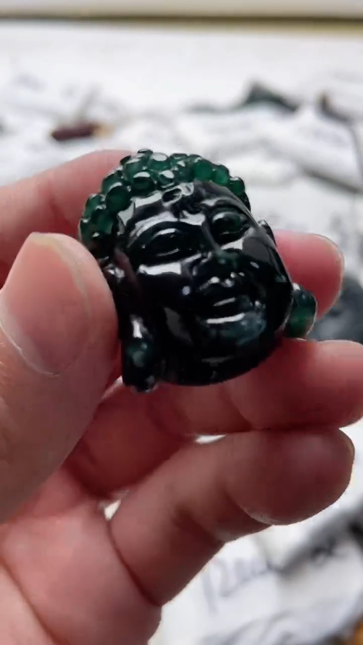 【闪购商品】翡翠颈饰未镶嵌8888888888888888