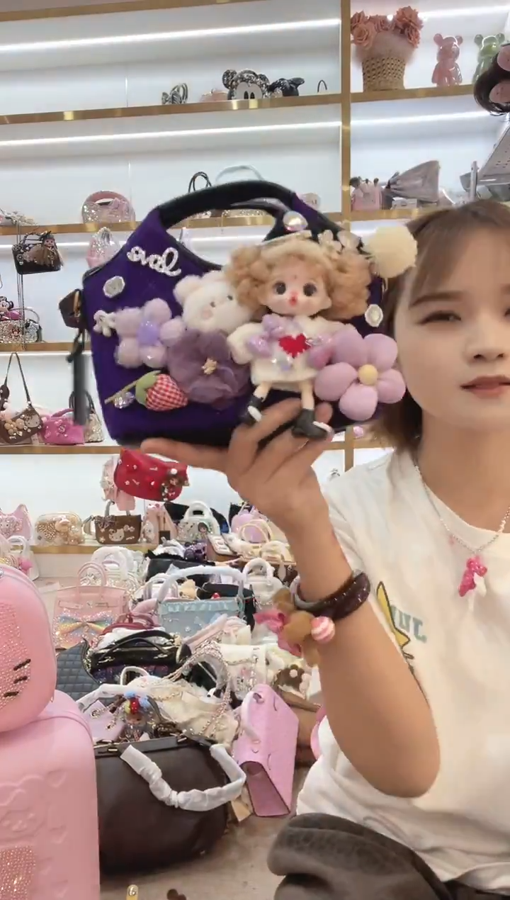 PVC格格家定制女包4212