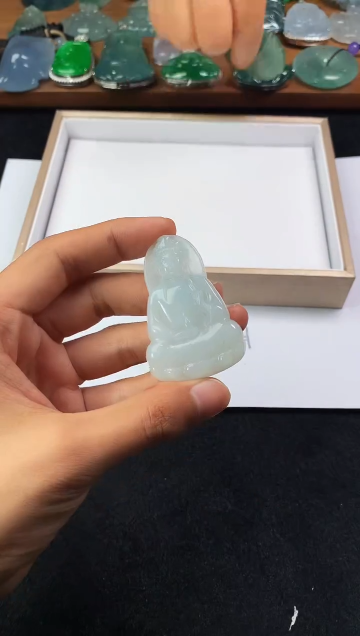 【闪购商品】定制翡翠未镶嵌3950毛货不退不换