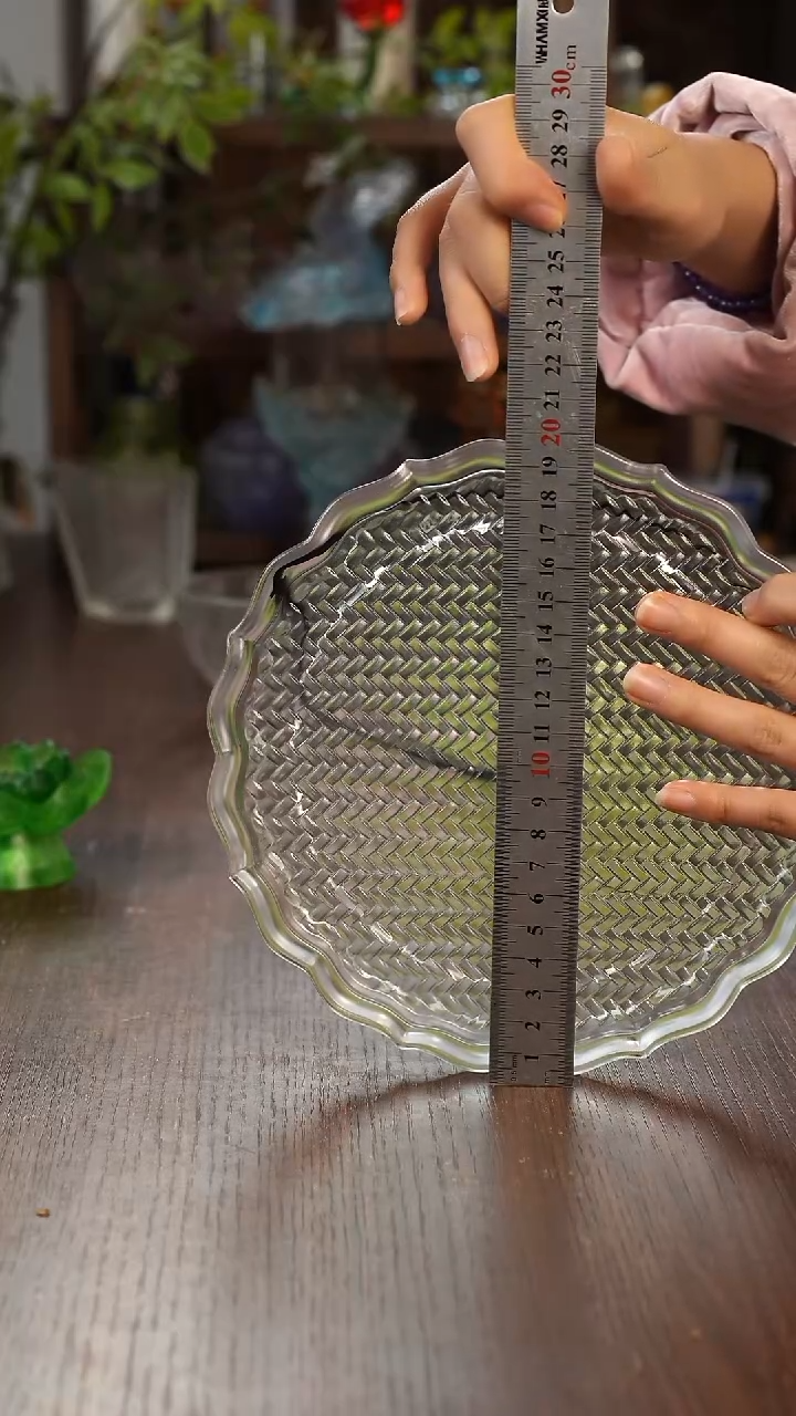 闪购闪购浅墨黑干泡盘圆形