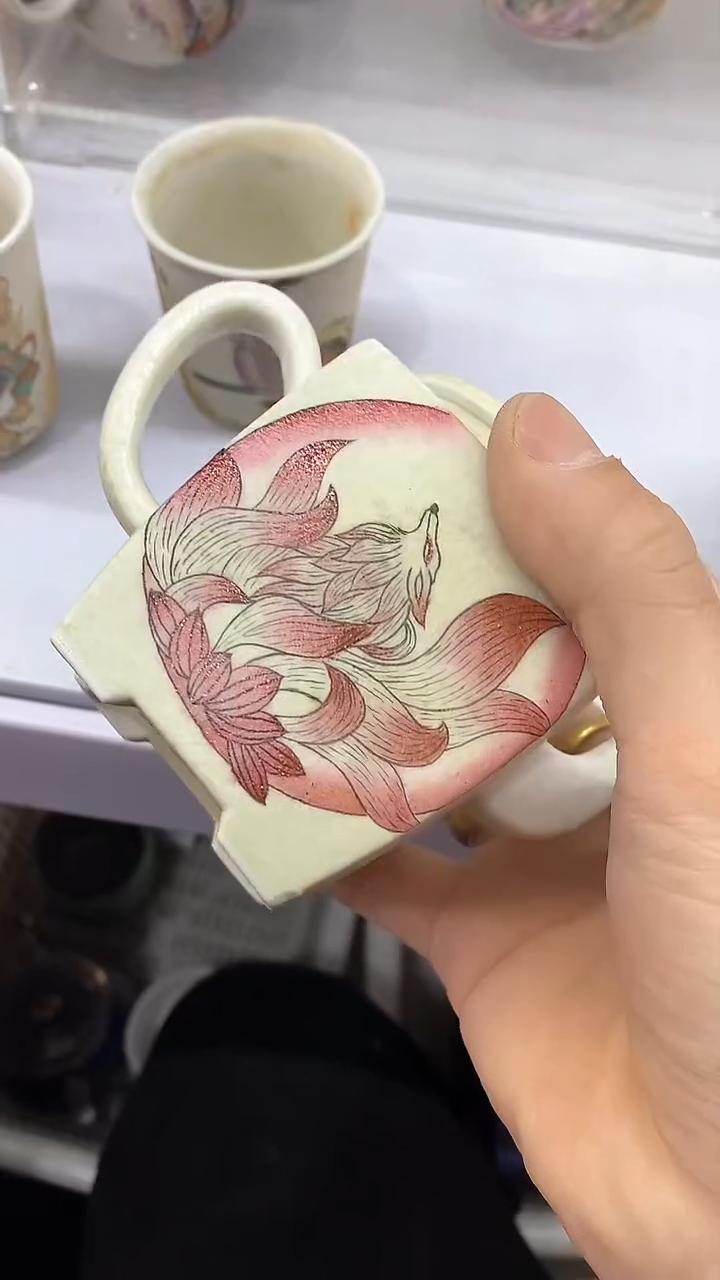 【闪购商品】瓷片陶瓷茶器福利74