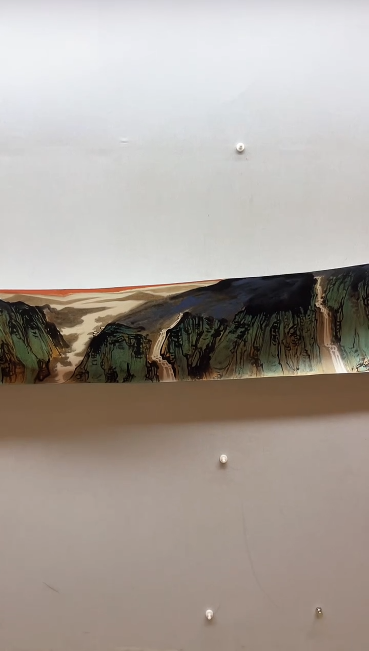 【闪购商品】国画张金专 十米长卷