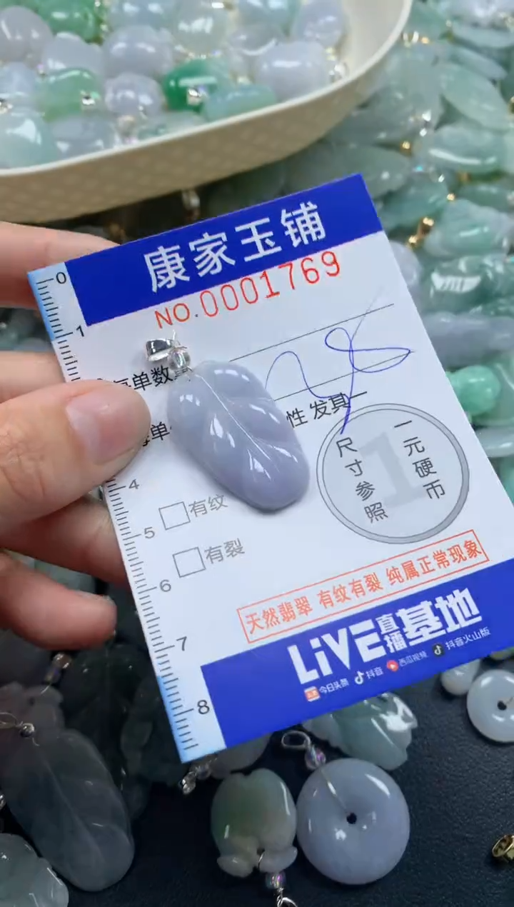 颈饰未镶嵌翡翠1769