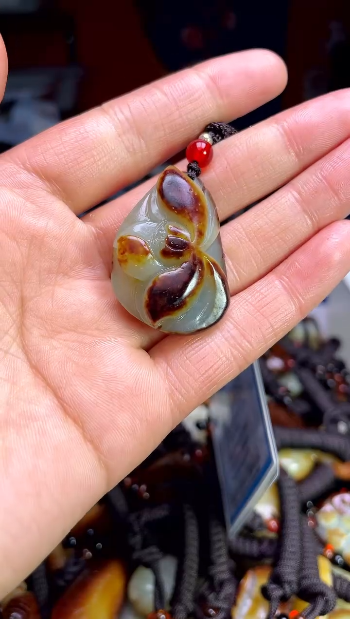 【闪购商品】和田玉颈饰未镶嵌23