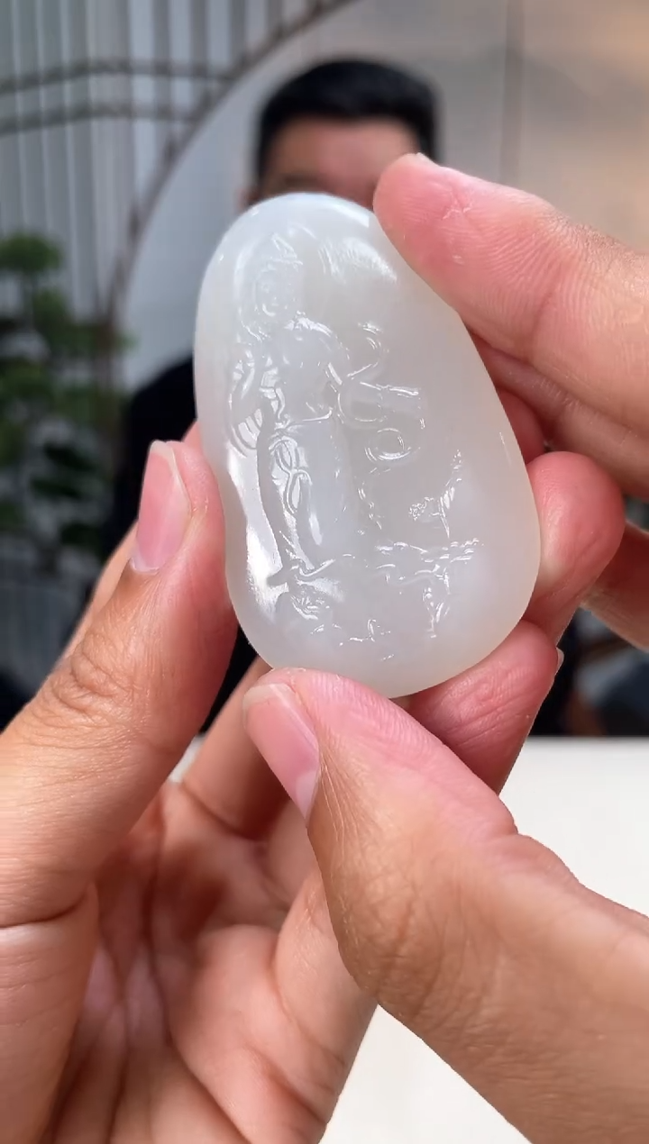 【闪购商品】定制和田玉和田玉（多样性拍一发一带证）210189