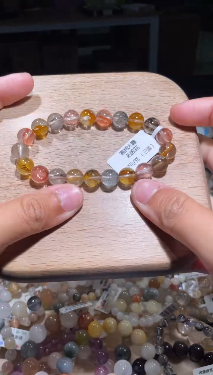 【闪购商品】水晶手链未镶嵌43号多样性发货一D 9+