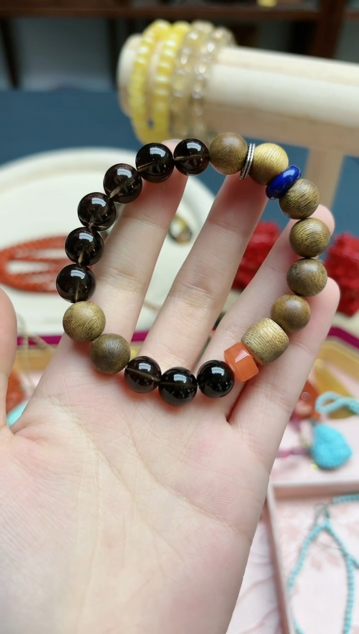 【闪购商品】水晶手串未镶嵌水晶多宝手串*1 YX多样发一