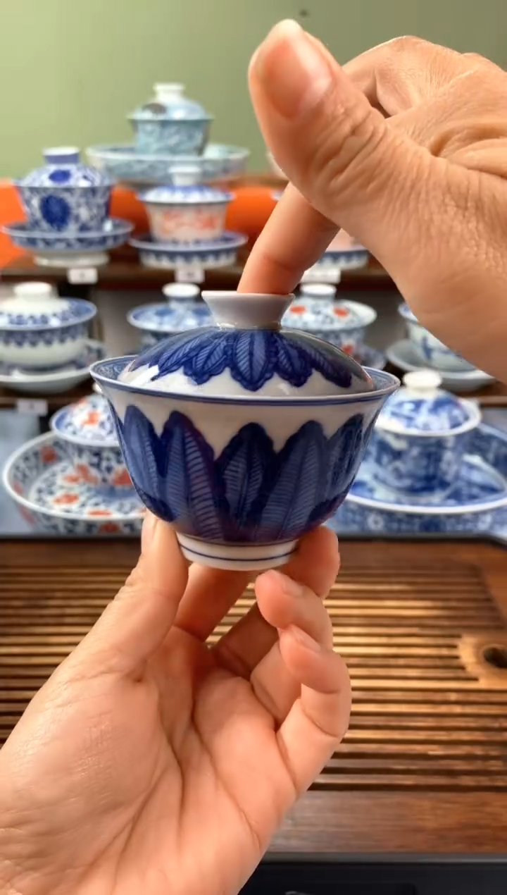 【闪购商品】景德镇高温精选茶具