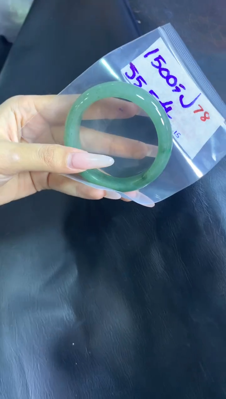 【闪购商品】定制翡翠未镶嵌毛货需精细抛光多样78手镯+1500元