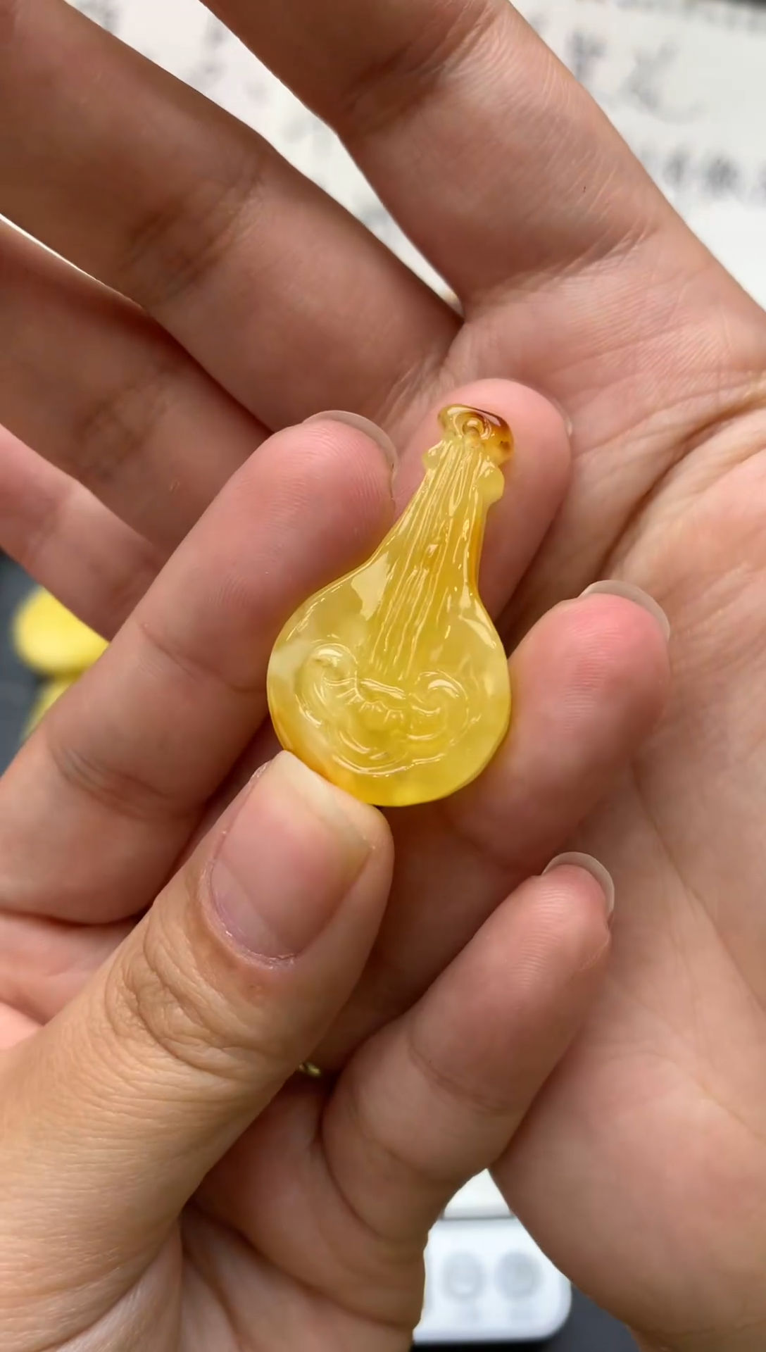 【闪购商品】蜜蜡珠宝奇石未镶嵌003 琥珀蜜蜡