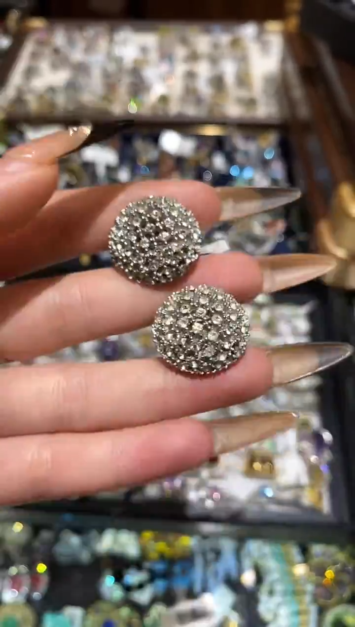 琉璃铜合金楚楚珠宝中古甄选不退换