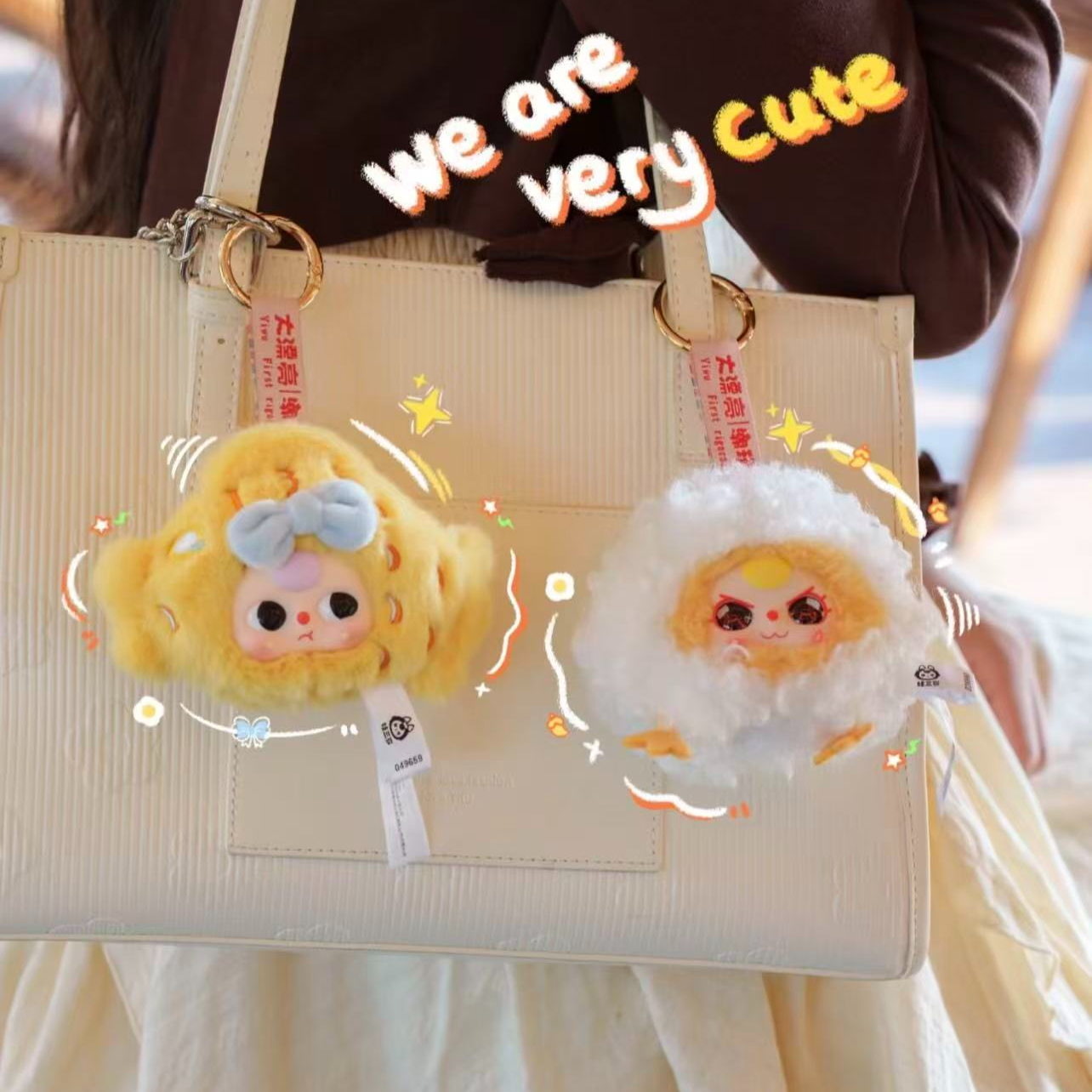 新品 娃三岁《大口吃饭》盲盒摆件礼物