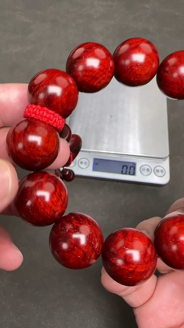 【闪购商品】小叶紫檀手串/手链555002-2.0水波