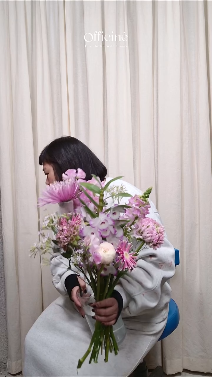 A**o C08 Officine手打家居花束