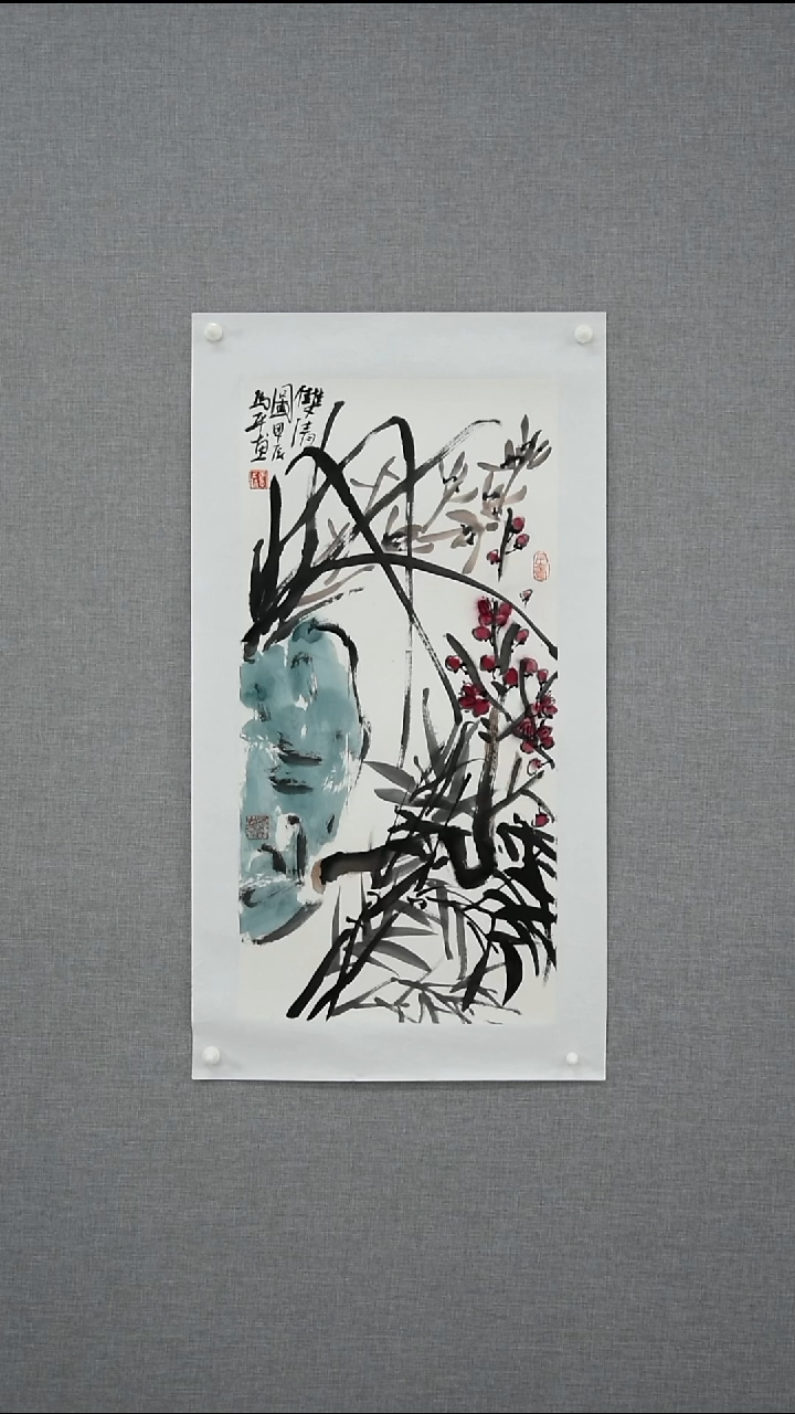 【闪购商品】绘画马平-花鸟-2平尺-10