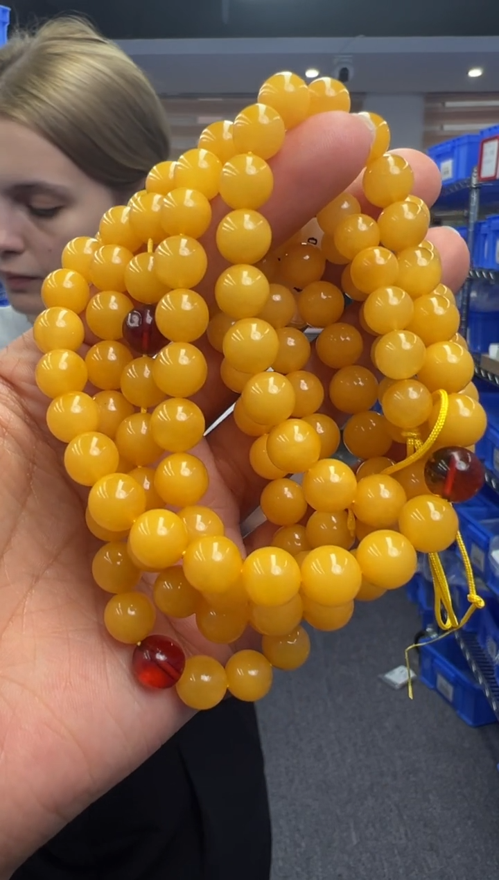 未镶嵌颈饰琥珀56秒拍号假一罚十