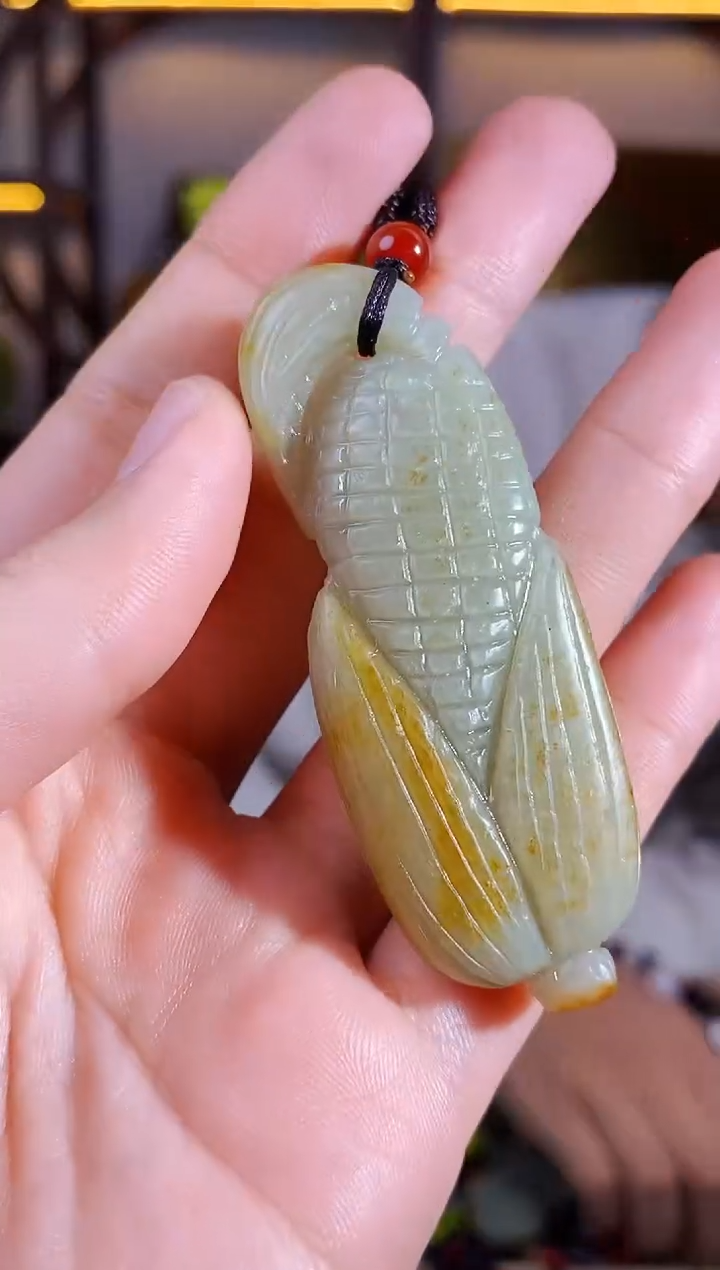 【闪购商品】和田玉颈饰未镶嵌1