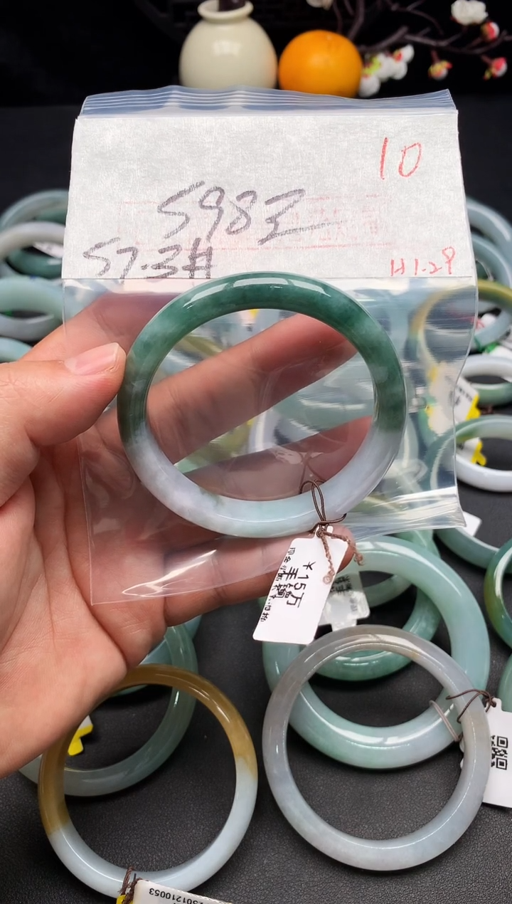 【闪购商品】定制翡翠未镶嵌毛货需精细抛光+多样性发货拍一发一