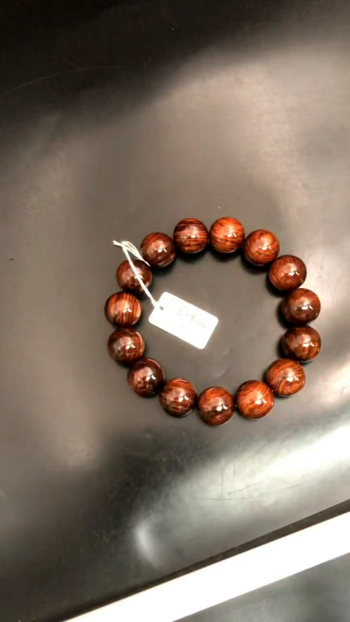 手串/手链黄花梨/降香黄檀海黄东方八所紫油梨老料1,5毕业串