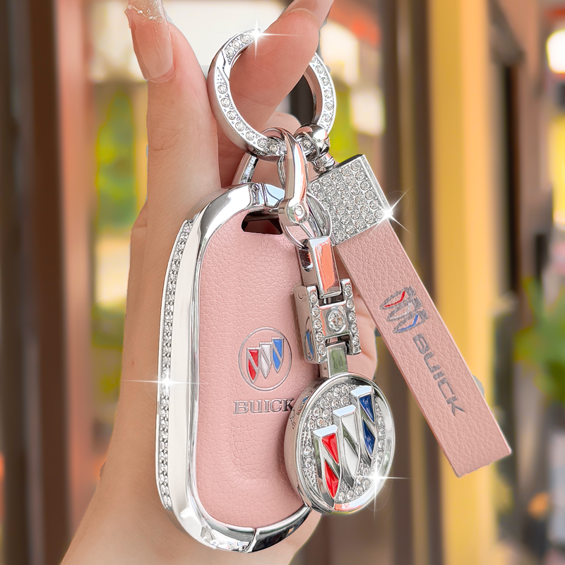 别克君威钥匙套君越gl6昂科威S昂科旗昂科拉gl8威朗真皮包高级女