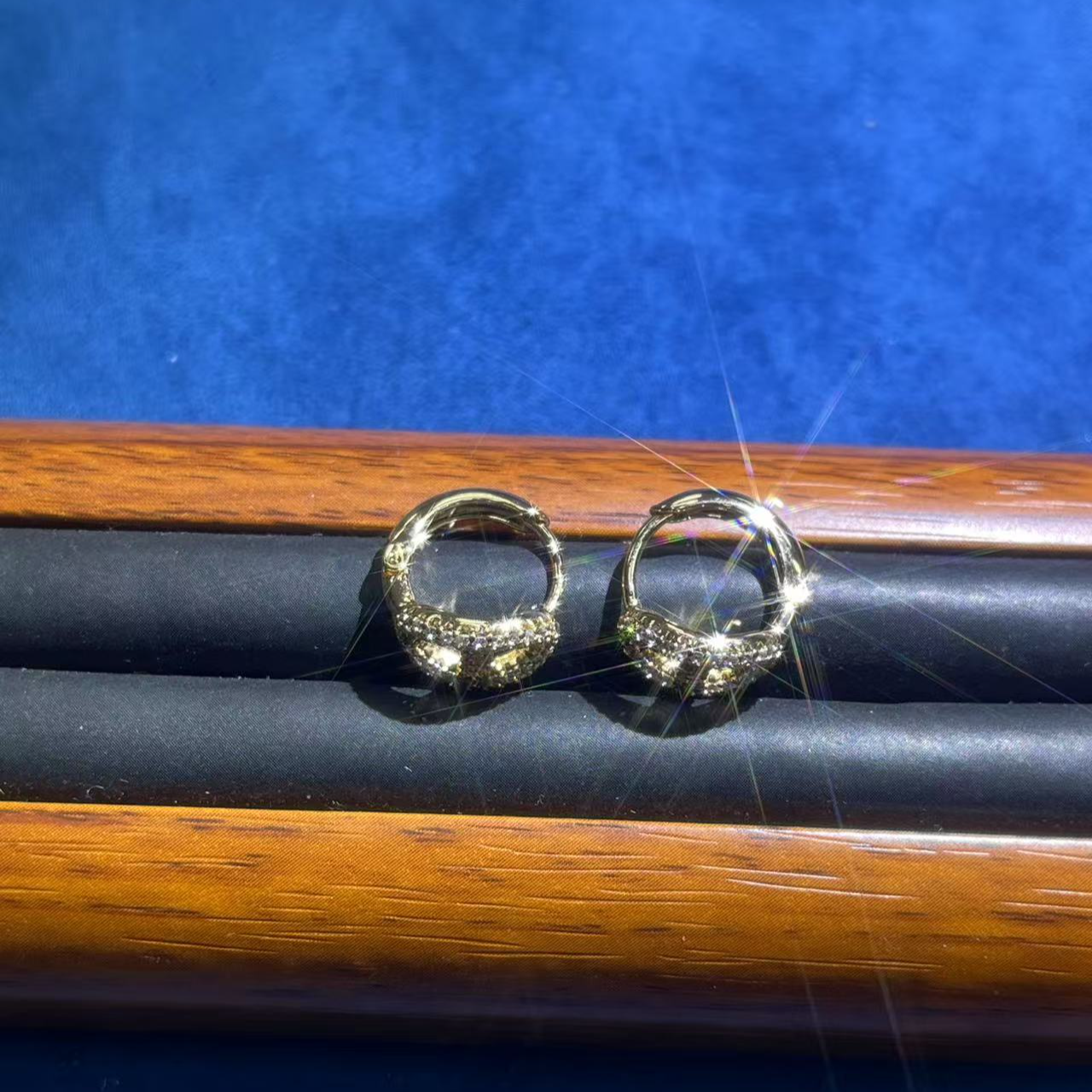 s9444玫色鼻子耳扣多样性发货