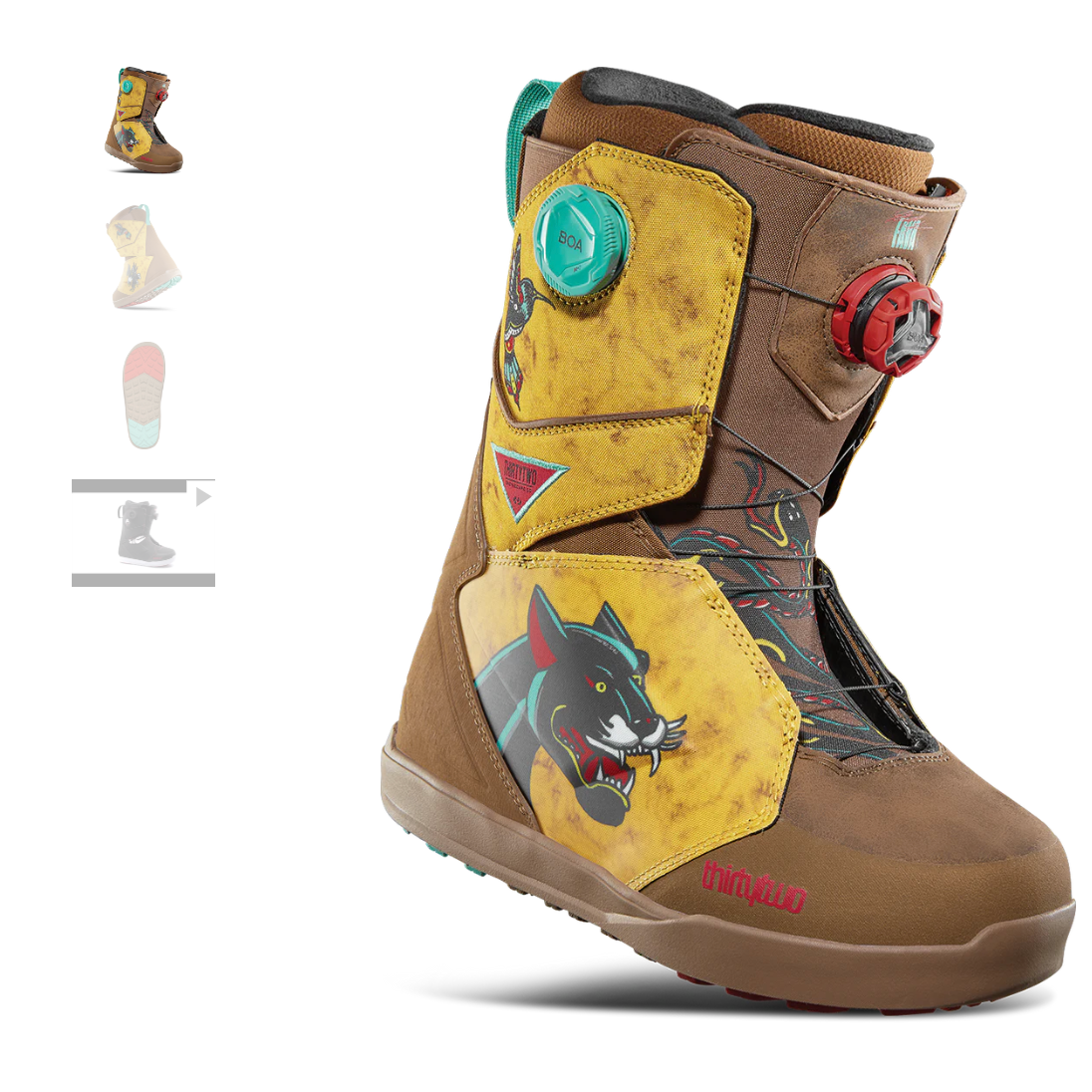 ThirtyTwo LASHED BOA 滑雪鞋