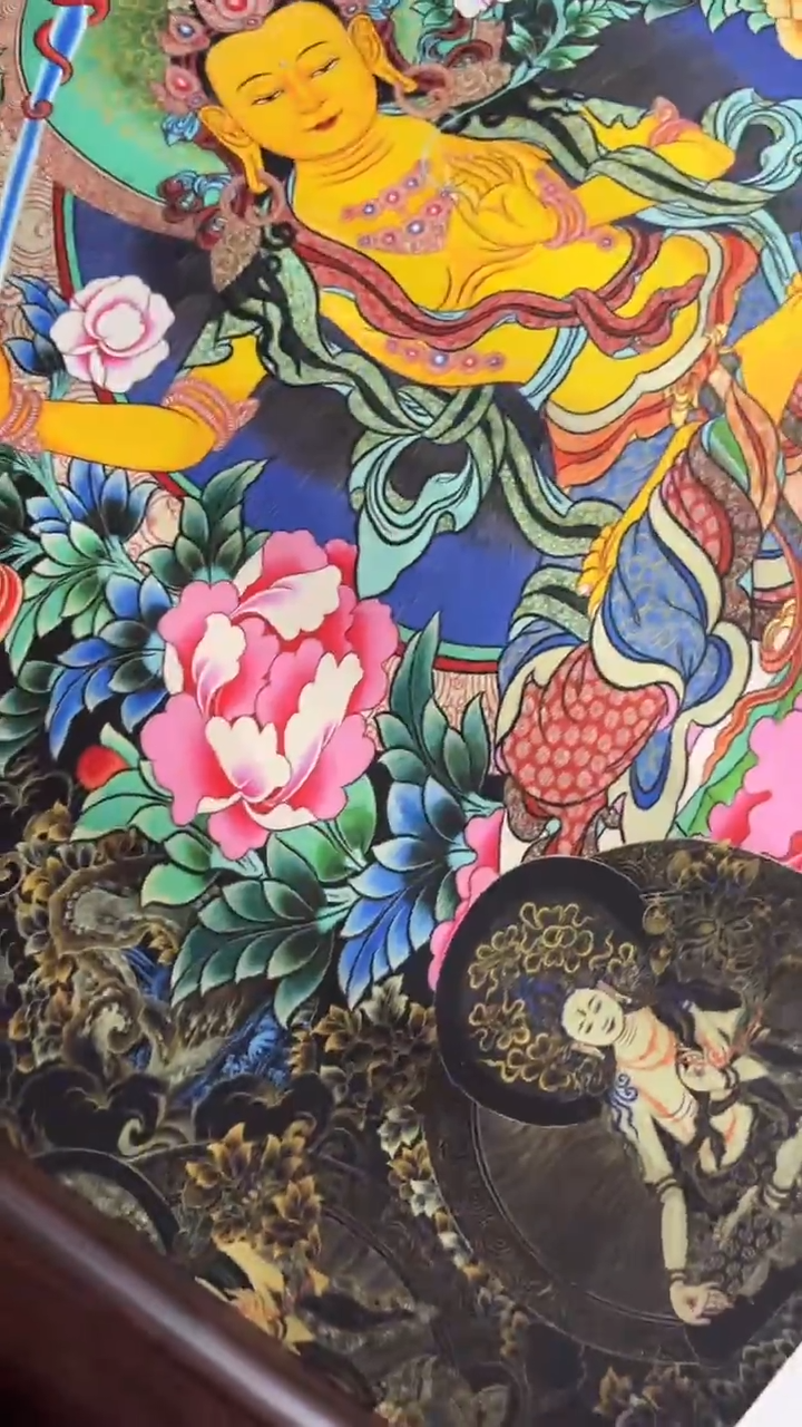 百尚专属文化挂画精品16012