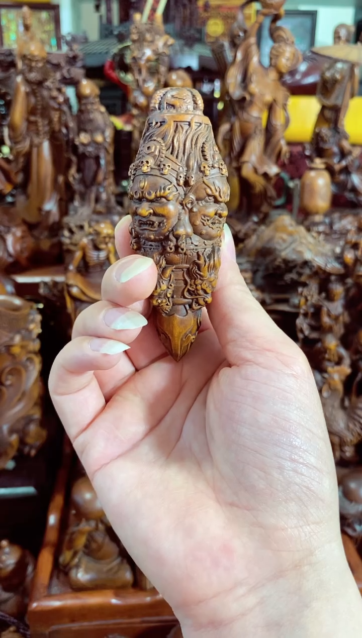 【闪购商品】木黄杨木精品摆件漂亮