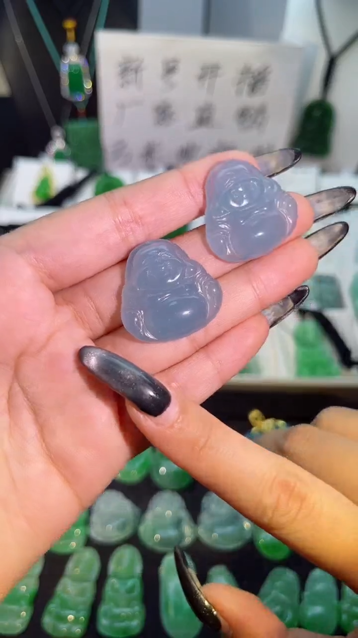 【闪购商品】翡翠手串未镶嵌翡翠颈饰未镶嵌天然翡翠吊坠