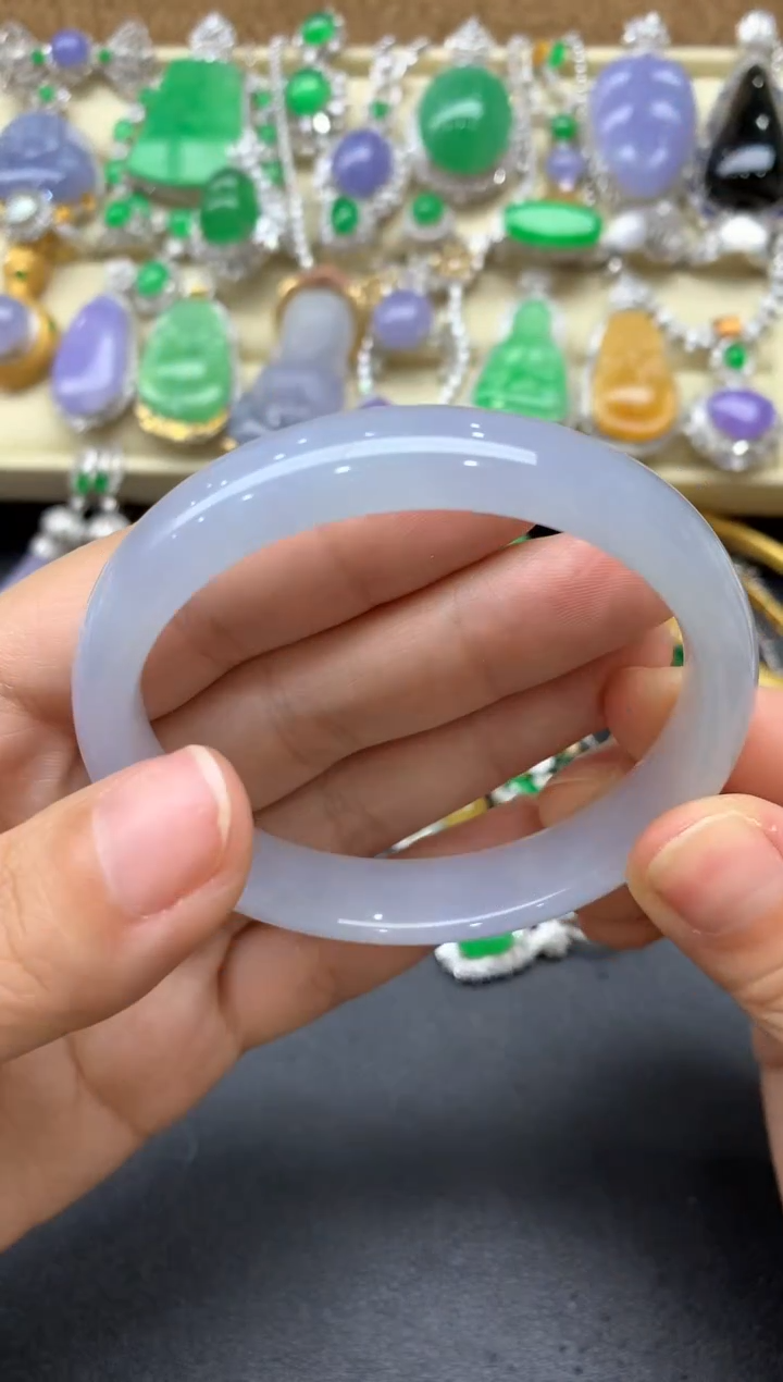 【闪购商品】翡翠手镯未镶嵌368-中国好珍宝