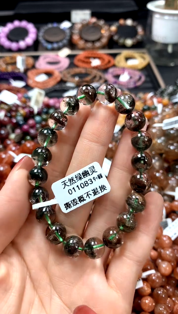 【闪购商品】水晶手串未镶嵌9+*********