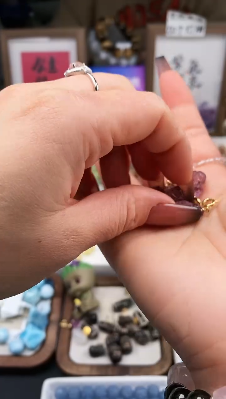 【闪购商品】未镶嵌颈饰水晶45a多样性发其一/3.17/1个