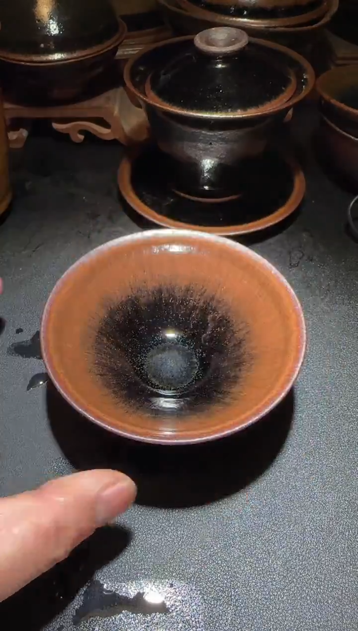 茶盏通天龙窑柴烧建盏