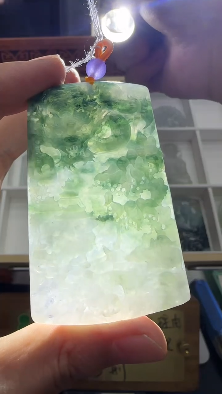 【闪购商品】翡翠挂件未镶嵌A货翡翠多样性孤品