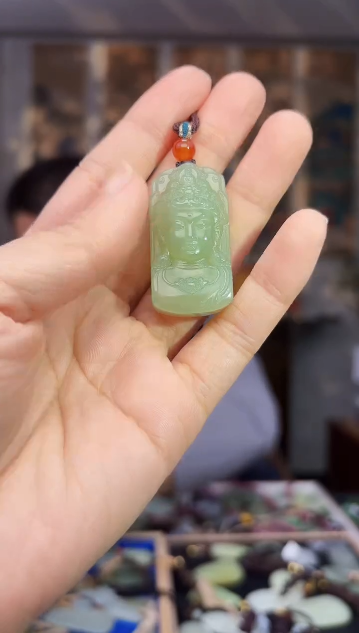 【闪购商品】和田玉颈饰未镶嵌拍一发一