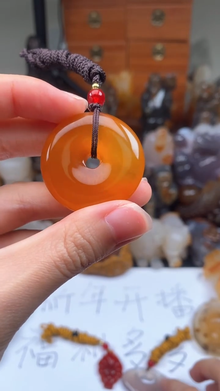 【闪购商品】玛瑙/玉髓颈饰未镶嵌AA